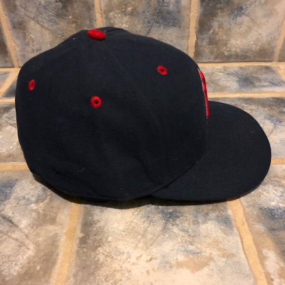 New York Yankees new era fitted hat size 7 Rare - Picture 4 of 6